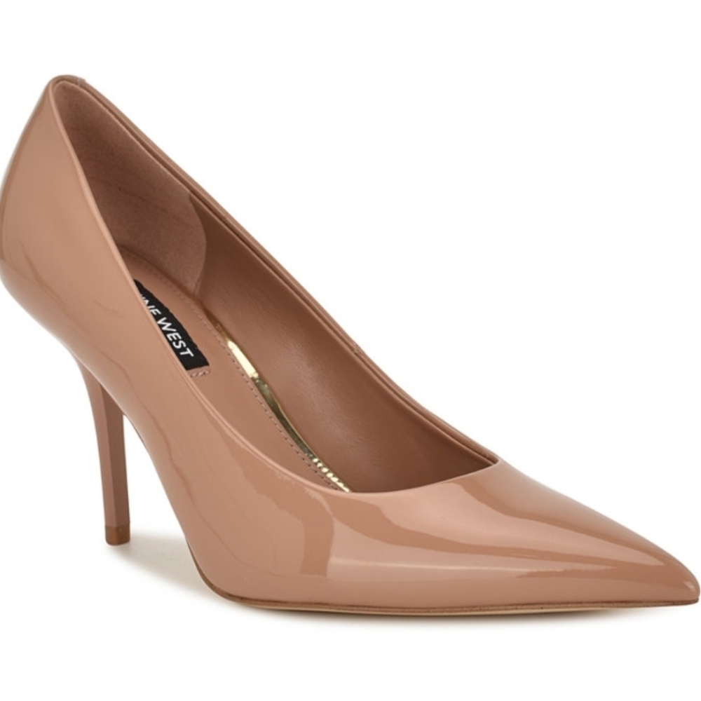 Nine West Patsy Pump Clay 7 NWT - image 1